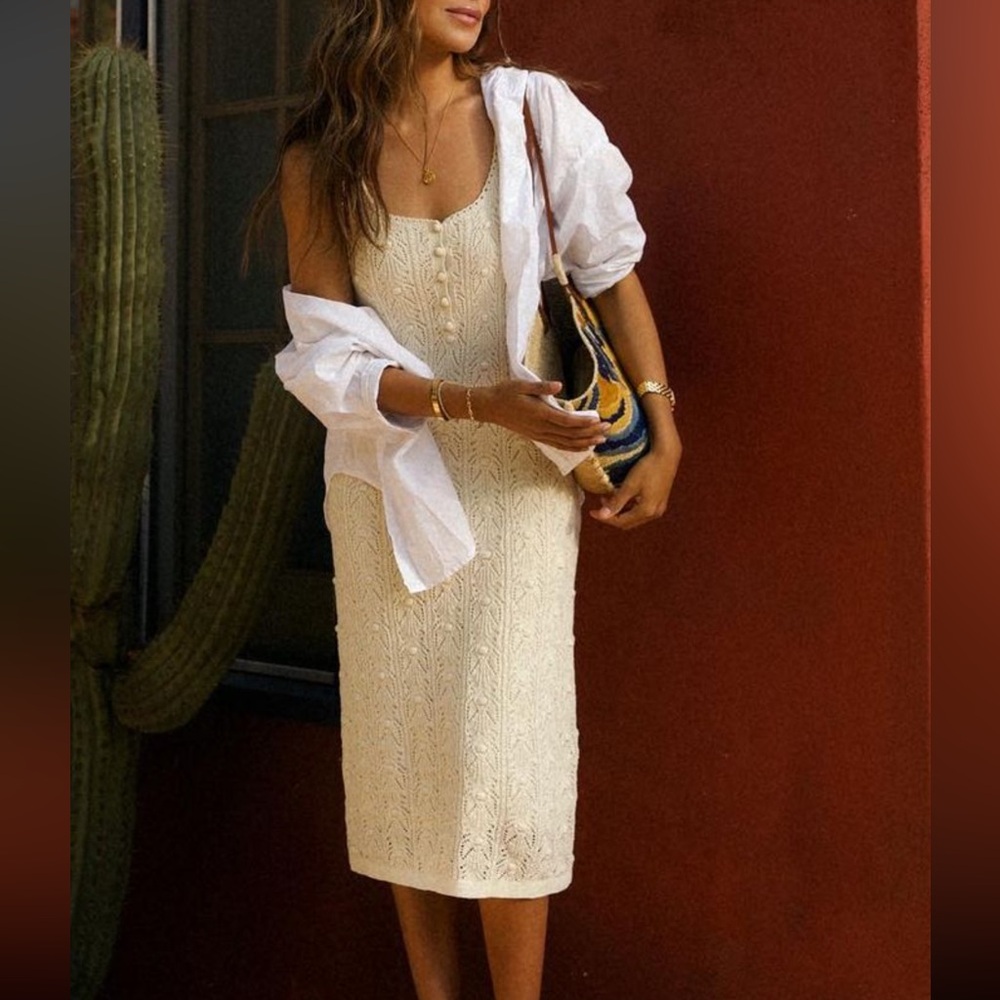 Sezane Salma dress NWT 🏷️ - Picture 5 of 9